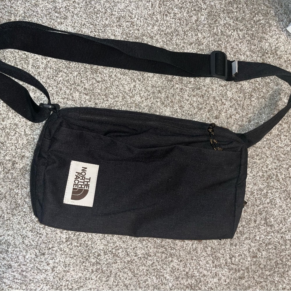 The North Face Black Belt Bag
